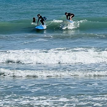Nex Generation Surf School - NexGen surf students Gabe and Haven G from WA - Surf Schools Near Me - Cocoa Beach, Florida Nex Generation Surf School - NexGen surf students Gabe and Haven G from WA - Surf Schools Near Me - Cocoa Beach, Florida