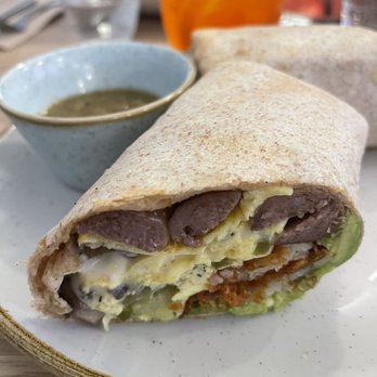 Two Hands - Breakfast burrito - Cafes Near Me - New York, New York Two Hands - Breakfast burrito - Cafes Near Me - New York, New York