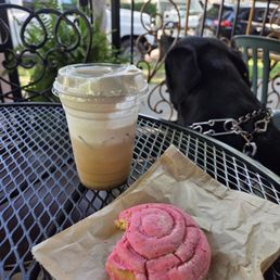 Horchata coffee Horchata coffee