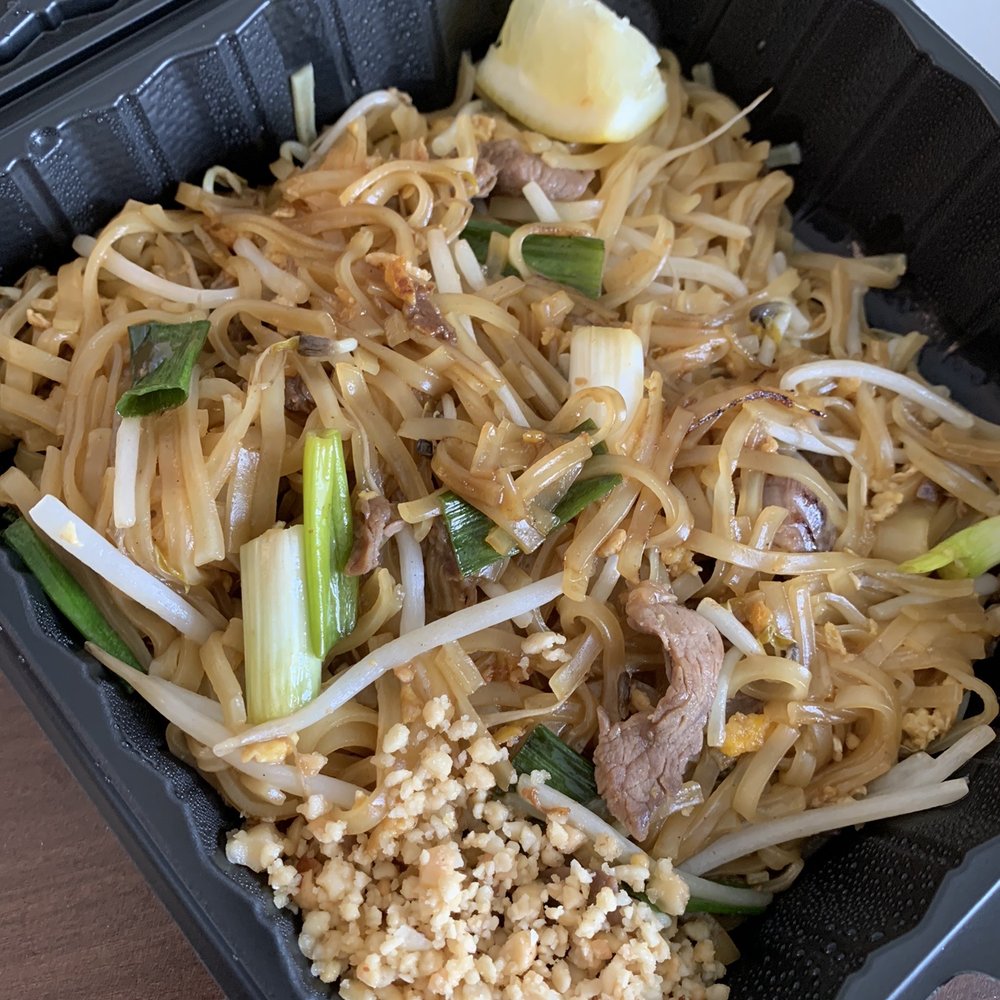 Thai Sticky Rice - Beef Pad Thai - Thai Near Me - Morehead City, North Carolina Thai Sticky Rice - Beef Pad Thai - Thai Near Me - Morehead City, North Carolina