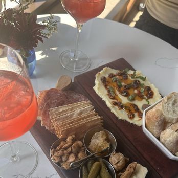Union Merchant - Charcuterie board and butter board - Wine Bars Near Me - Georgetown, Texas