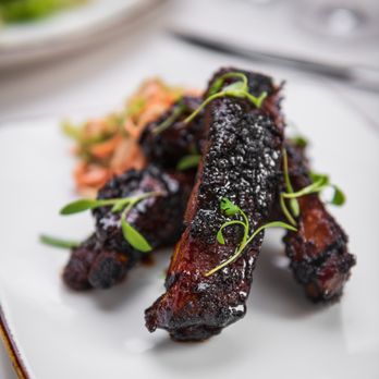 Bulfinch Social - Baby Back Ribs - Hotels Near Me - Boston, Massachusetts