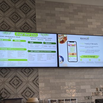 Bango - Menu - Acai Bowls Near Me - Centereach, New York