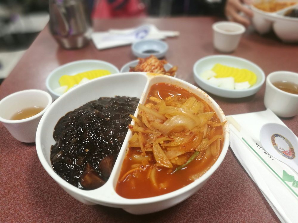 Half and half!! 3 Yelp