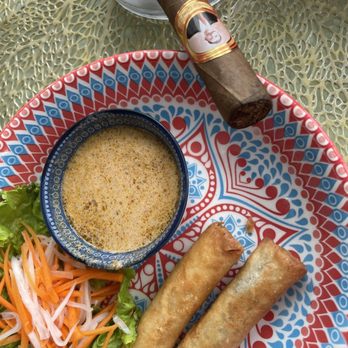 Kasbah - Chicken cigar with a real cigar - Moroccan Near Me - Malay, AKL Kasbah - Chicken cigar with a real cigar - Moroccan Near Me - Malay, AKL