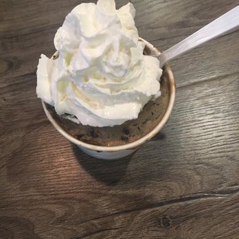 Buzzed Bull Creamery - Maineville - Peppermint brownie with peppermint schnapps - Ice Cream & Frozen Yogurt Near Me - Maineville, Ohio