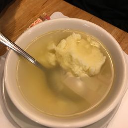 Matzo Ball Soup