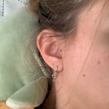 Embassy Tattoo - Pierced Tragus. - Piercing Near Me - Washington, DC, District of Columbia Embassy Tattoo - Pierced Tragus. - Piercing Near Me - Washington, DC, District of Columbia