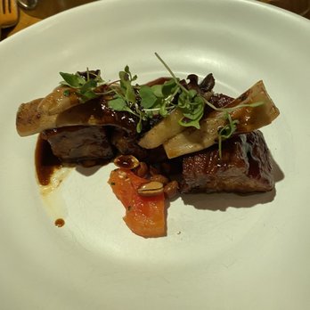 Restaurant Martin - Pork belly - New American Near Me - Santa Fe, New Mexico Restaurant Martin - Pork belly - New American Near Me - Santa Fe, New Mexico