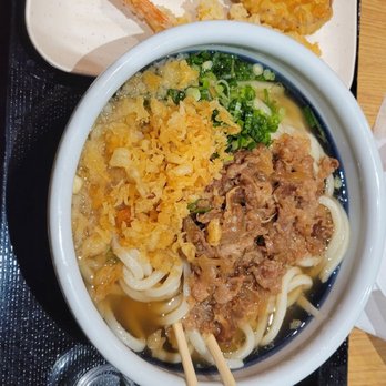 Marugame Udon - Beef udon and tempura - Japanese Near Me - Arcadia, California Marugame Udon - Beef udon and tempura - Japanese Near Me - Arcadia, California