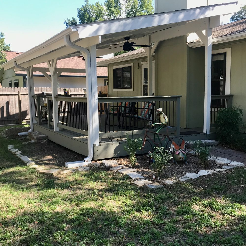 Close Shave Lawncare - a covered patio with a bicycle - Lawn Services Near Me Close Shave Lawncare - a covered patio with a bicycle - Lawn Services Near Me