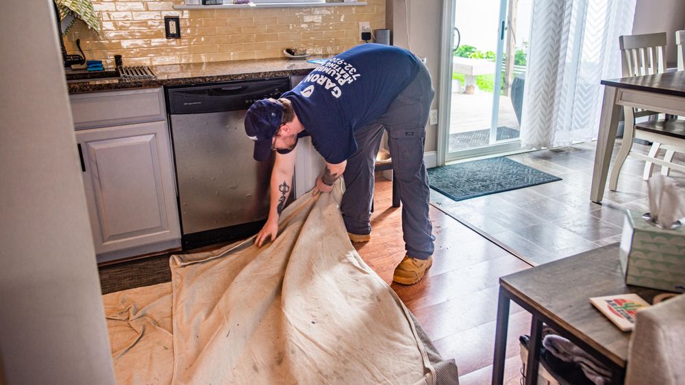 Slide of Garon T Plumbing Heating & AC