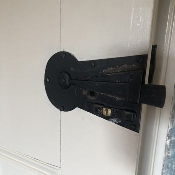 Edgar Allan Poe House - Small bedroom latch - Museums Near Me - Philadelphia, Pennsylvania