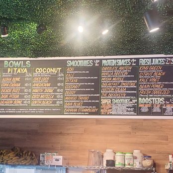 Baya Bar - Acai & Smoothie Shop - Menu - Juice Bars & Smoothies Near Me - Brooklyn, New York Baya Bar - Acai & Smoothie Shop - Menu - Juice Bars & Smoothies Near Me - Brooklyn, New York