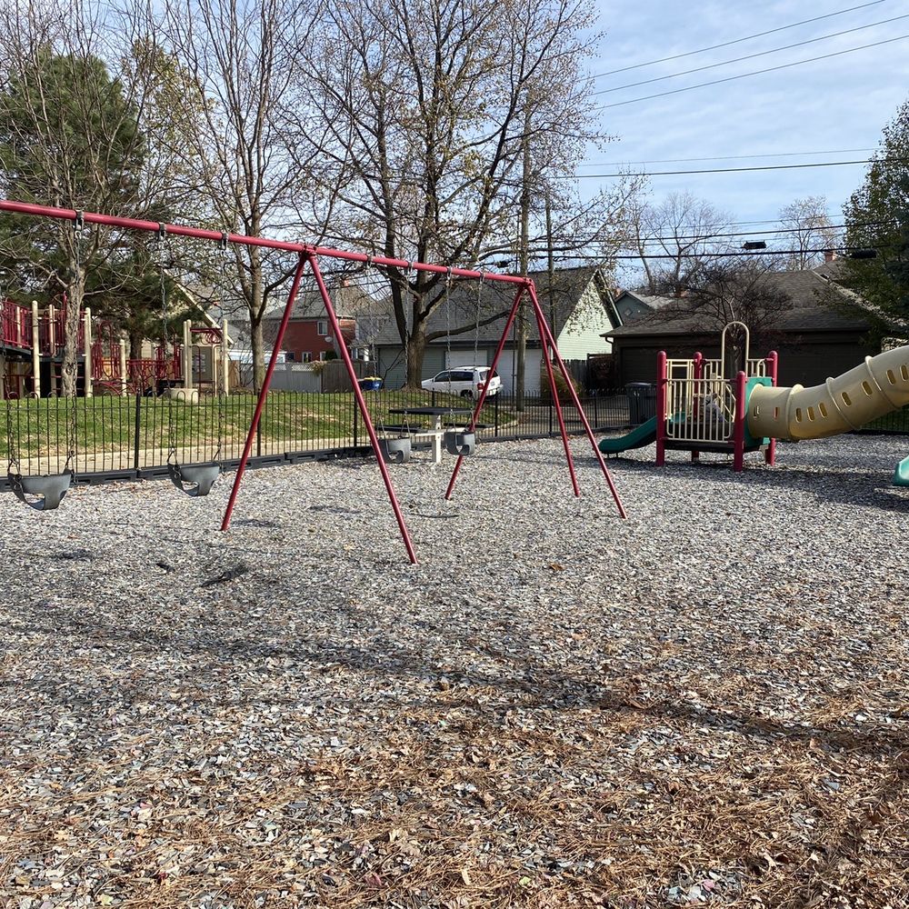Shawn Grove Park - Baby and toddler swings and the bench to sit - Parks Near Me - Indianapolis, Indiana Shawn Grove Park - Baby and toddler swings and the bench to sit - Parks Near Me - Indianapolis, Indiana