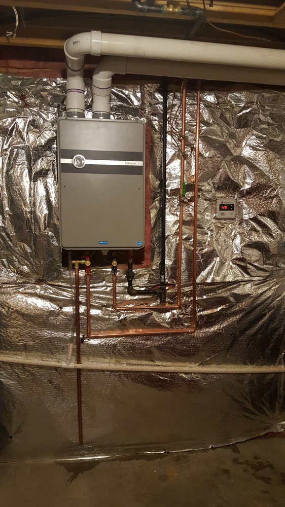 Slide of Definitive Plumbing & Heating