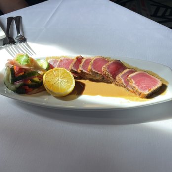 Ruth's Chris Steak House - Ahi tuna with a cucumber salad - Steakhouses Near Me - South Barrington, Illinois
