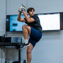 Chapman Baseball Compound - Trackman and Edgertronic Bullpen