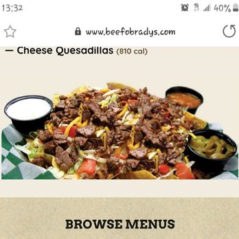 Beef 'O' Brady's - The internet picture of steak nachos - American Near Me - Marianna, Florida Beef 'O' Brady's - The internet picture of steak nachos - American Near Me - Marianna, Florida