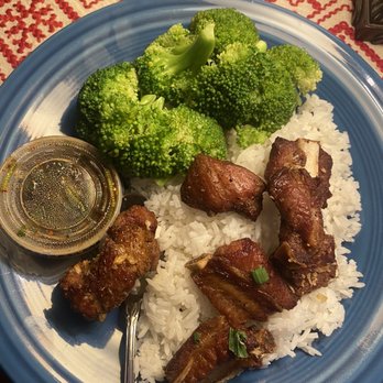 Riceberry Thai Kitchen - Pork and Peanut Sauce - Thai Near Me - Upland, California