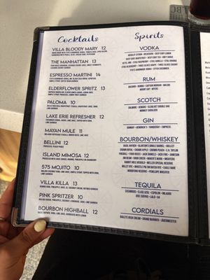 Menu photo 5 Villa Eatery & Bar Kelleys Island, OH Menu photo 5 Villa Eatery & Bar Kelleys Island, OH