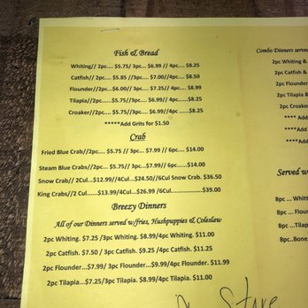 Breezy Seafood Market - Seafood Markets Near Me - Columbia, South Carolina