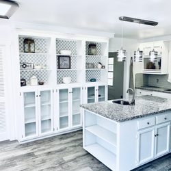 Modern Plumbing - So much fun adding all of the intricate detail to complete this space.