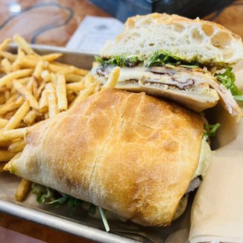 Trail Life Brewing - The Patagonia sandwich. - Brewpubs Near Me - Grand Junction, Colorado