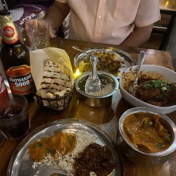 Ghee Indian Kitchen - Braised lamb, chicken tikki masala, garlic naan - Indian Near Me - Miami, Florida Ghee Indian Kitchen - Braised lamb, chicken tikki masala, garlic naan - Indian Near Me - Miami, Florida