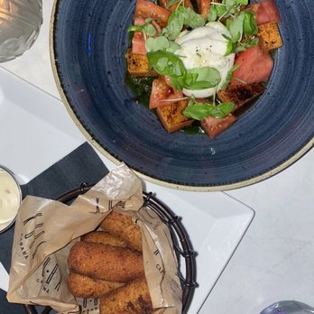 Kuba Cabana - Croquetas Papaya & Burrata - Cuban Near Me - Doral, Florida Kuba Cabana - Croquetas Papaya & Burrata - Cuban Near Me - Doral, Florida