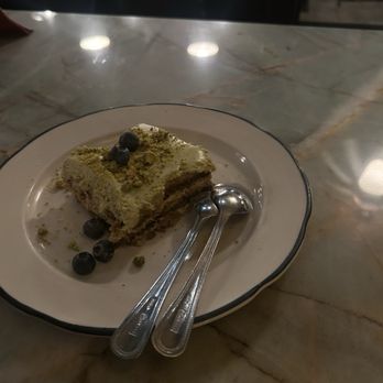 Cafe Bionda - pistachio tiramisu - Italian Near Me - Chicago, Illinois Cafe Bionda - pistachio tiramisu - Italian Near Me - Chicago, Illinois