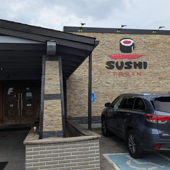 Sushi Train - Out front - Sushi Bars Near Me - Nashville, Tennessee