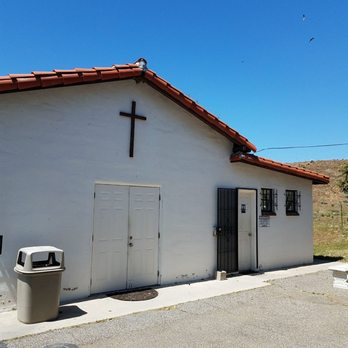 Santa Ysabel Mission - Bathroom - Churches Near Me - Santa Ysabel, California