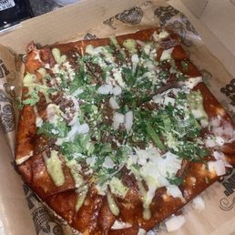 Birria Pizza Birria Pizza