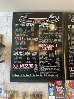 Menu photo 1 Original Joe’s Pizzeria The Bronx, NY Menu photo 1 Original Joe’s Pizzeria The Bronx, NY