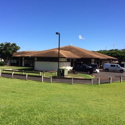 Wailuku Community Center - Rear of the place - VN