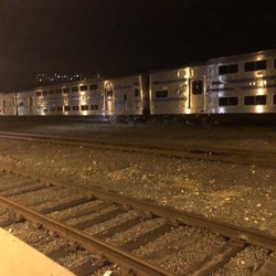 LIRR Station - Parked Train