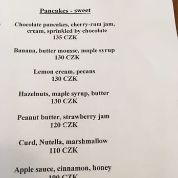 Den Noc - Simple Menu - Bistros Near Me - Prague, Puerto Rico Den Noc - Simple Menu - Bistros Near Me - Prague, Puerto Rico