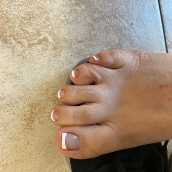 Jupiter Nails - Thi did my French tip pedicure - Nail Salons Near Me - San Fernando Valley, California Jupiter Nails - Thi did my French tip pedicure - Nail Salons Near Me - San Fernando Valley, California