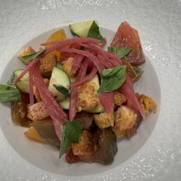 Panzanella Salad