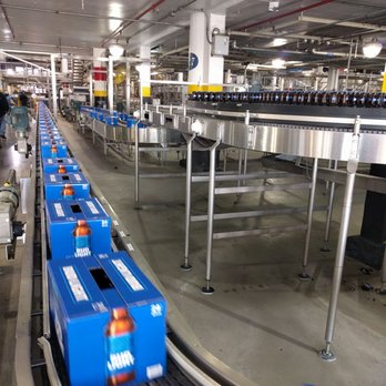 Budweiser Brewery Experience - Bottling line - Beer Tours Near Me - Saint Louis, Missouri