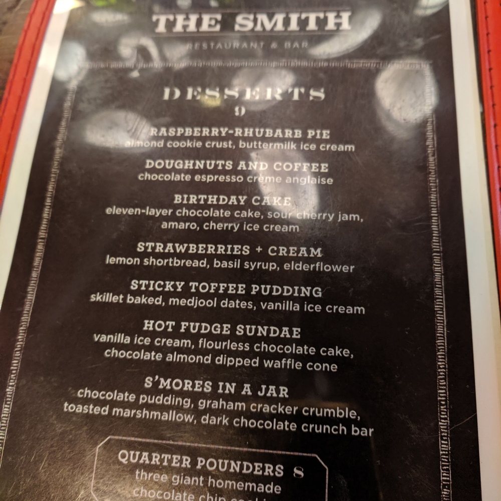 The Smith - New American Near Me - Chicago, Illinois The Smith - New American Near Me - Chicago, Illinois