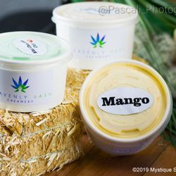 CBD icecream! Amazing flavors and quality icecream!