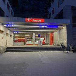 Zermatt MGB - Zermatt Station