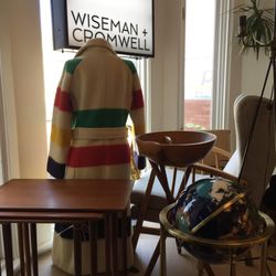 Wiseman and Cromwell - Our window from the inside