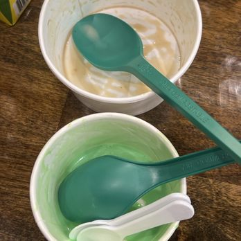 Toby's Handmade Ice Cream - Finished eaten buko pandan and Espresso chip! - Ice Cream & Frozen Yogurt Near Me - Vienna, Virginia Toby's Handmade Ice Cream - Finished eaten buko pandan and Espresso chip! - Ice Cream & Frozen Yogurt Near Me - Vienna, Virginia