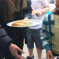 Fiesta Mexico - Customers enjoying our delicious Food