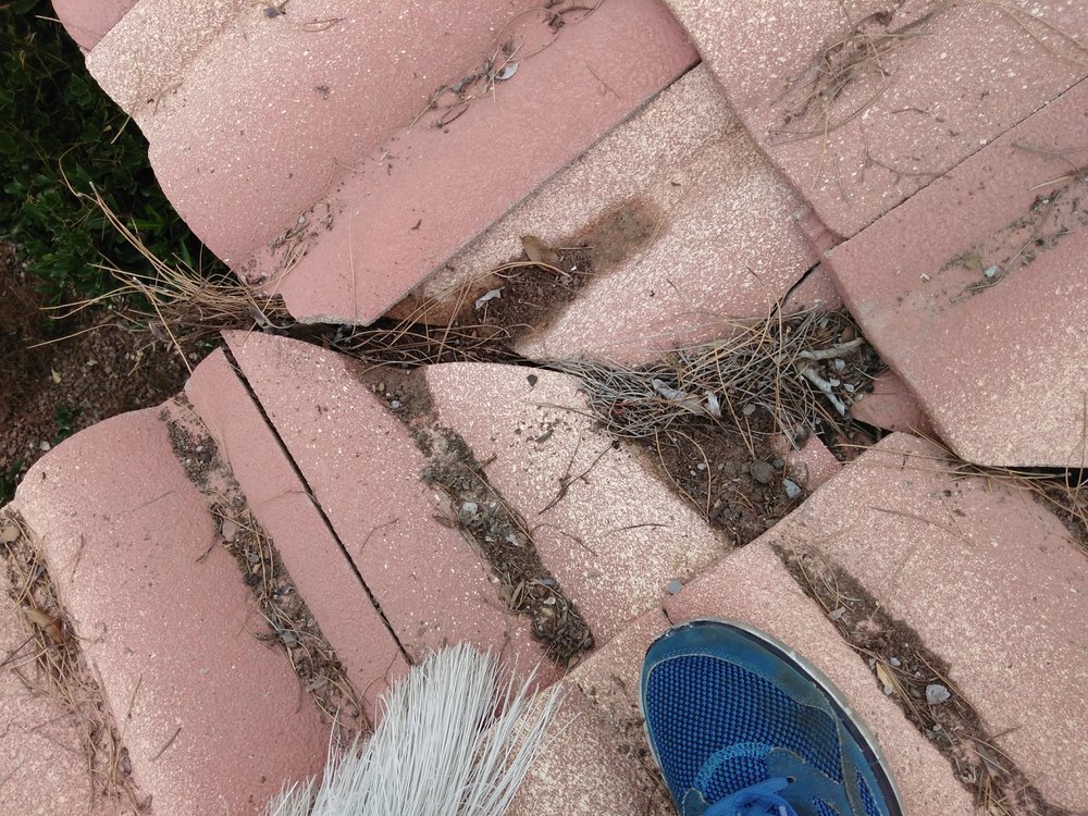 Slide of Baez Roof Service