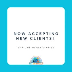 Art of Speech - We're accepting new clients!
