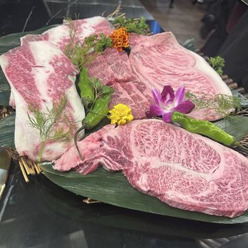 Yakiniku Ginza - Japanese A5 combo - Japanese Near Me - Mountain View, California